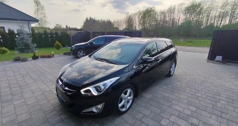 mazowieckie Hyundai i40 cena 40800 przebieg: 123000, rok produkcji 2012 z Siedlce